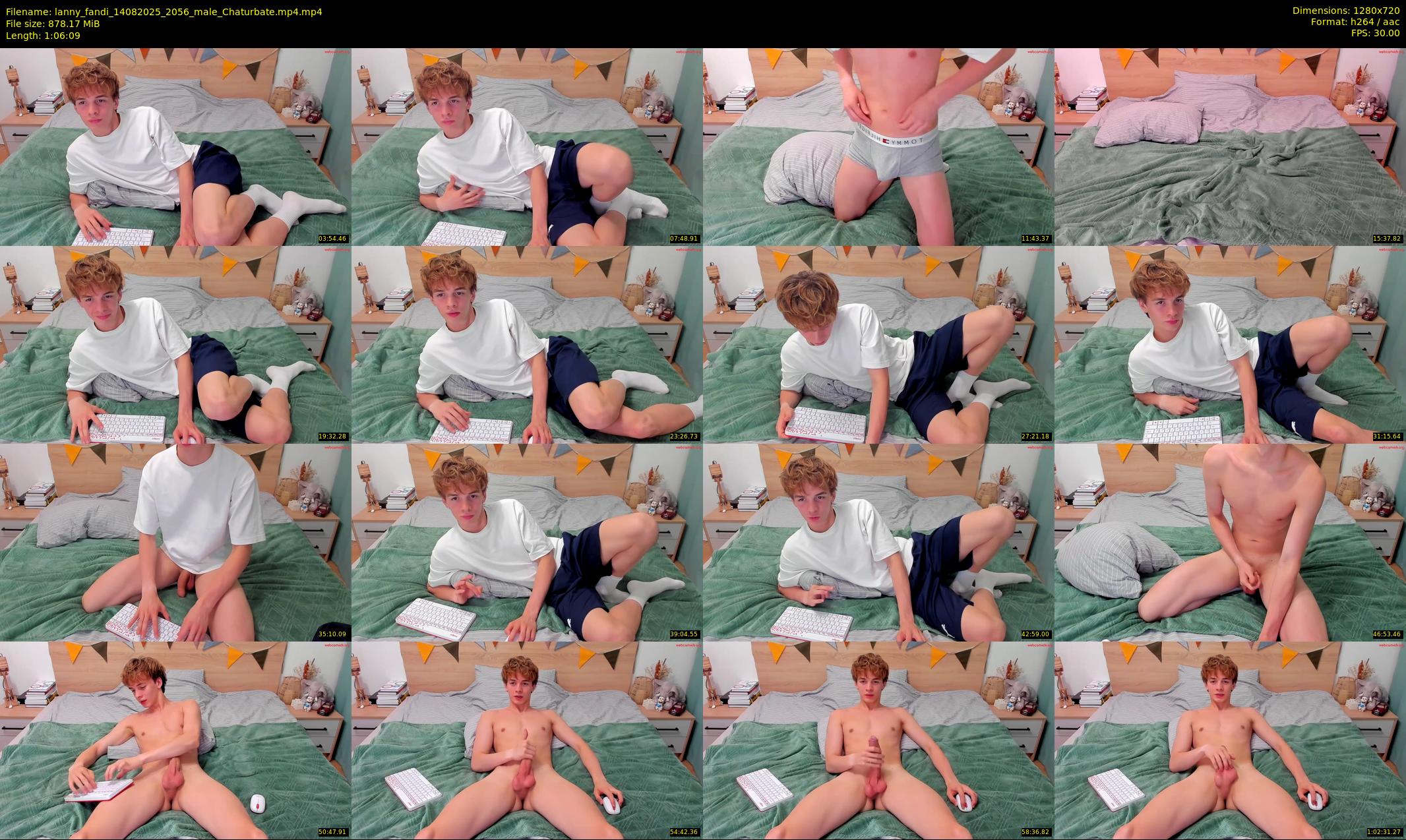 lanny_fandi — 67 minute Chaturbate male cam show recording, 720p, Aug 14, 2025