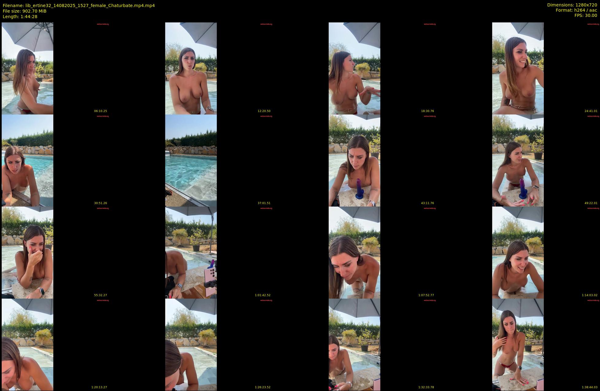 lib_ertine32 — 105 minute Chaturbate female cam show recording, 720p, Aug 14, 2025
