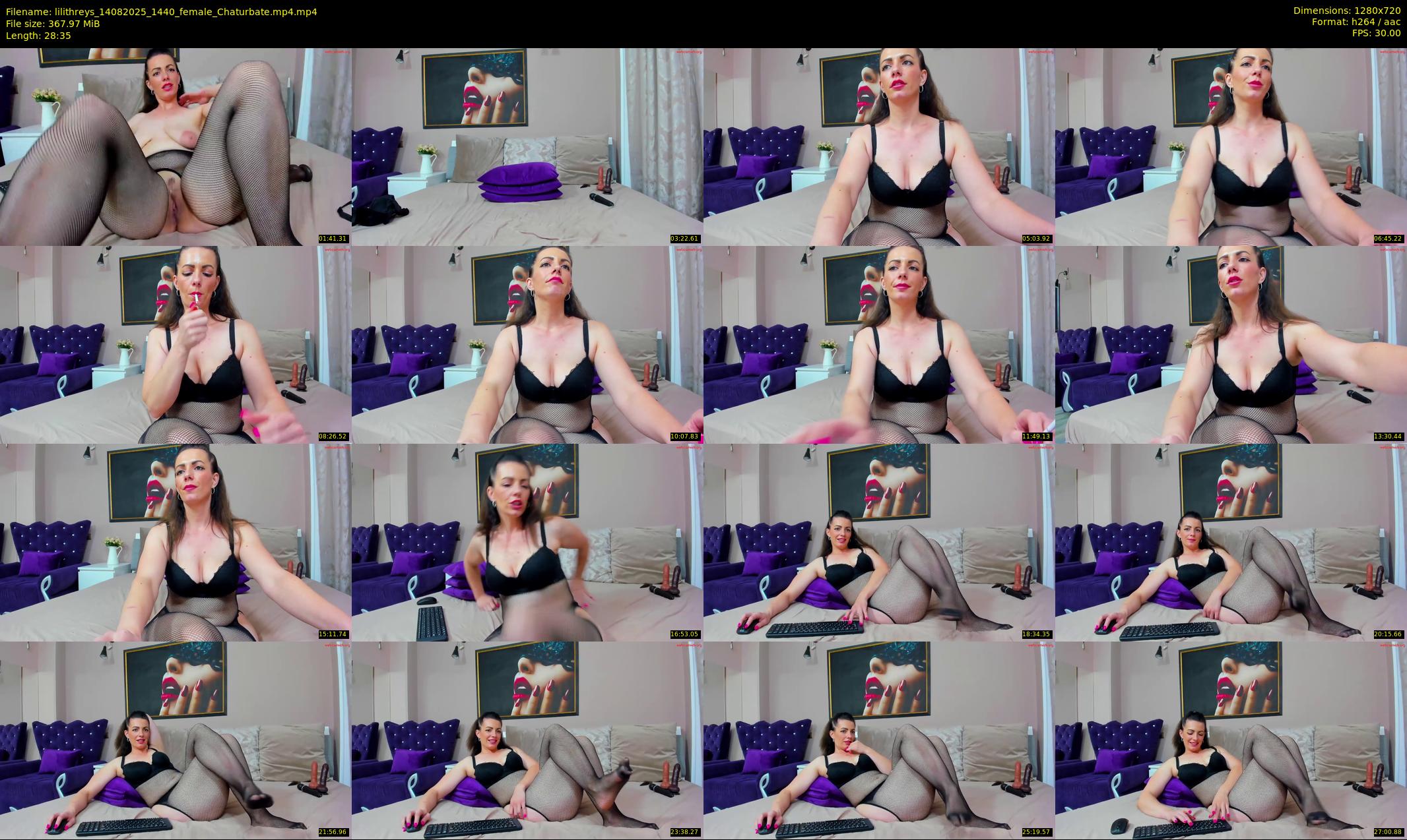 lilithreys — 29 minute Chaturbate female cam show recording, 720p, Aug 14, 2025
