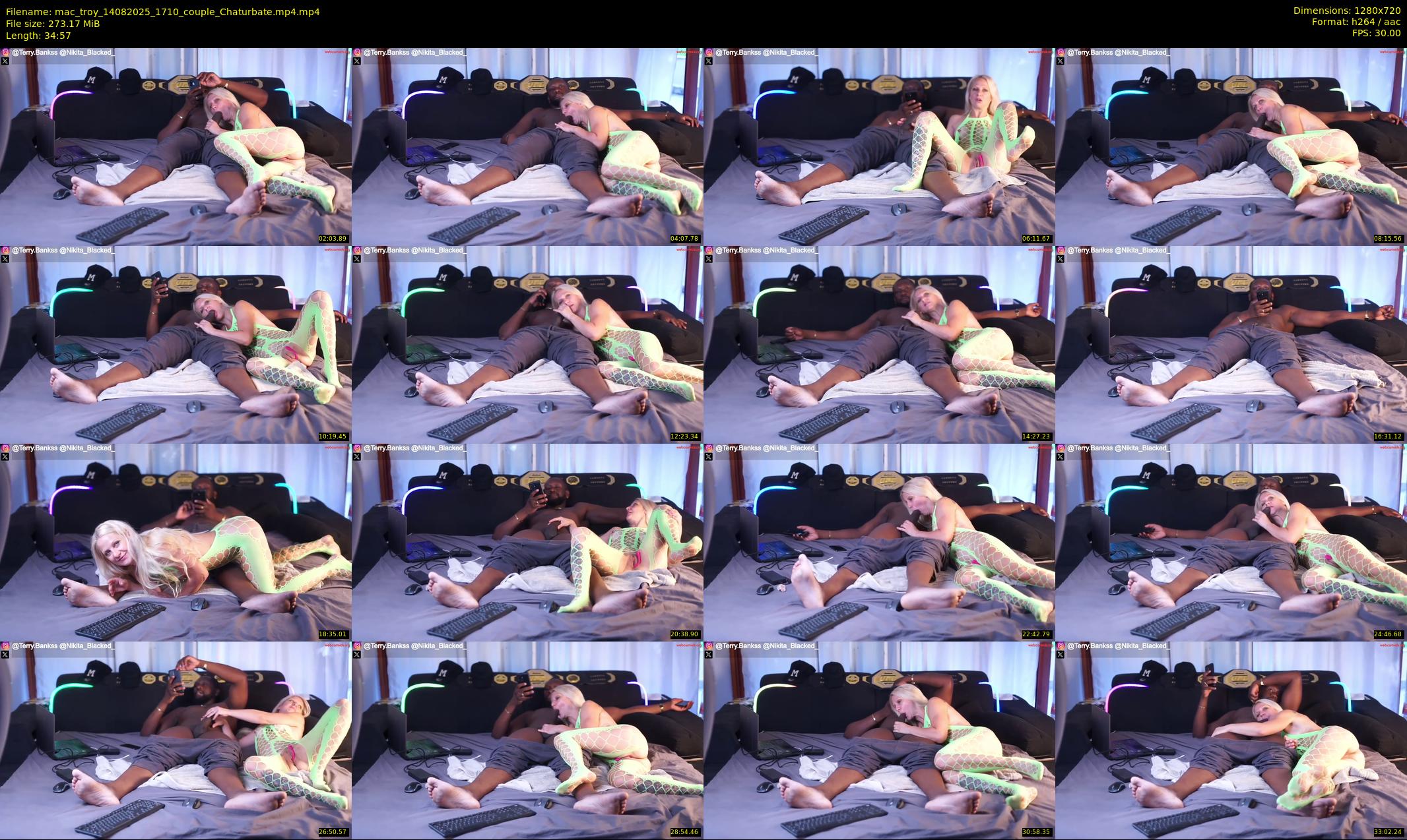 mac_troy — 35 minute Chaturbate couple cam show recording, 720p, Aug 14, 2025