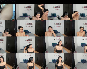 marianaandvalen — 40 minute Chaturbate couple cam show recording, 720p, Aug 14, 2025