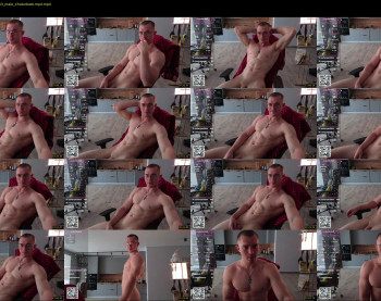 mark_stiff — 63 minute Chaturbate male cam show recording, 720p, Aug 14, 2025