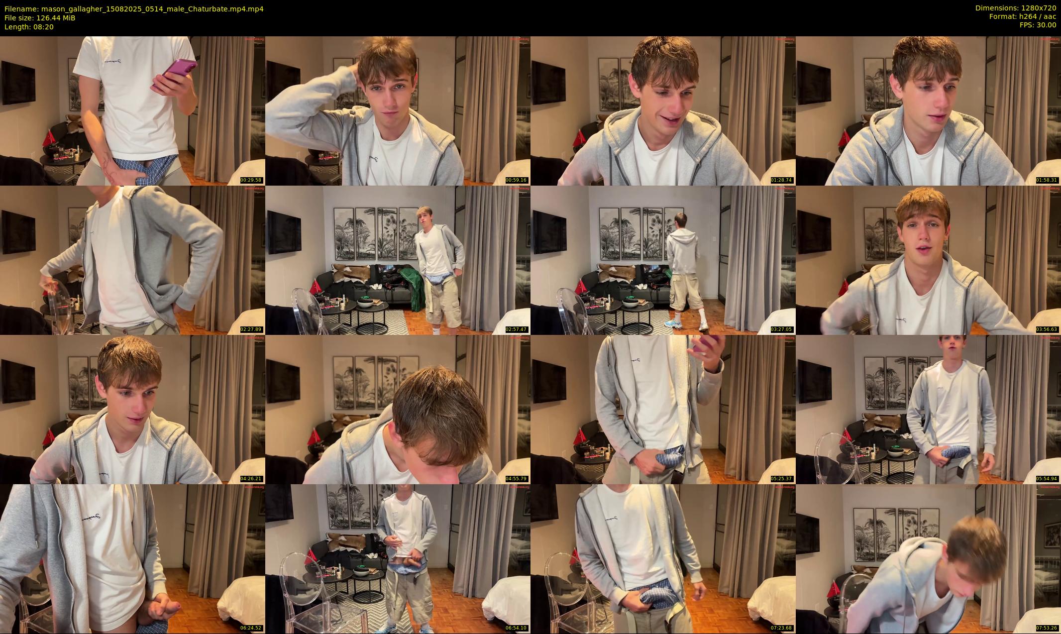 mason_gallagher — 9 minute Chaturbate male cam show recording, 720p, Aug 15, 2025
