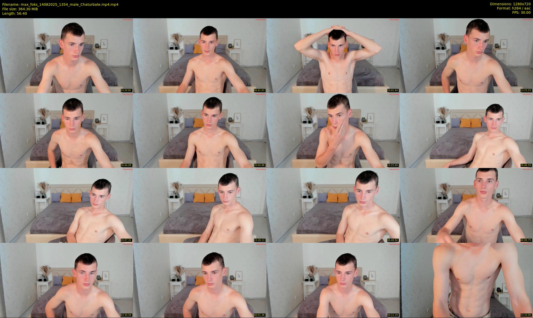max_foks — 57 minute Chaturbate male cam show recording, 720p, Aug 14, 2025