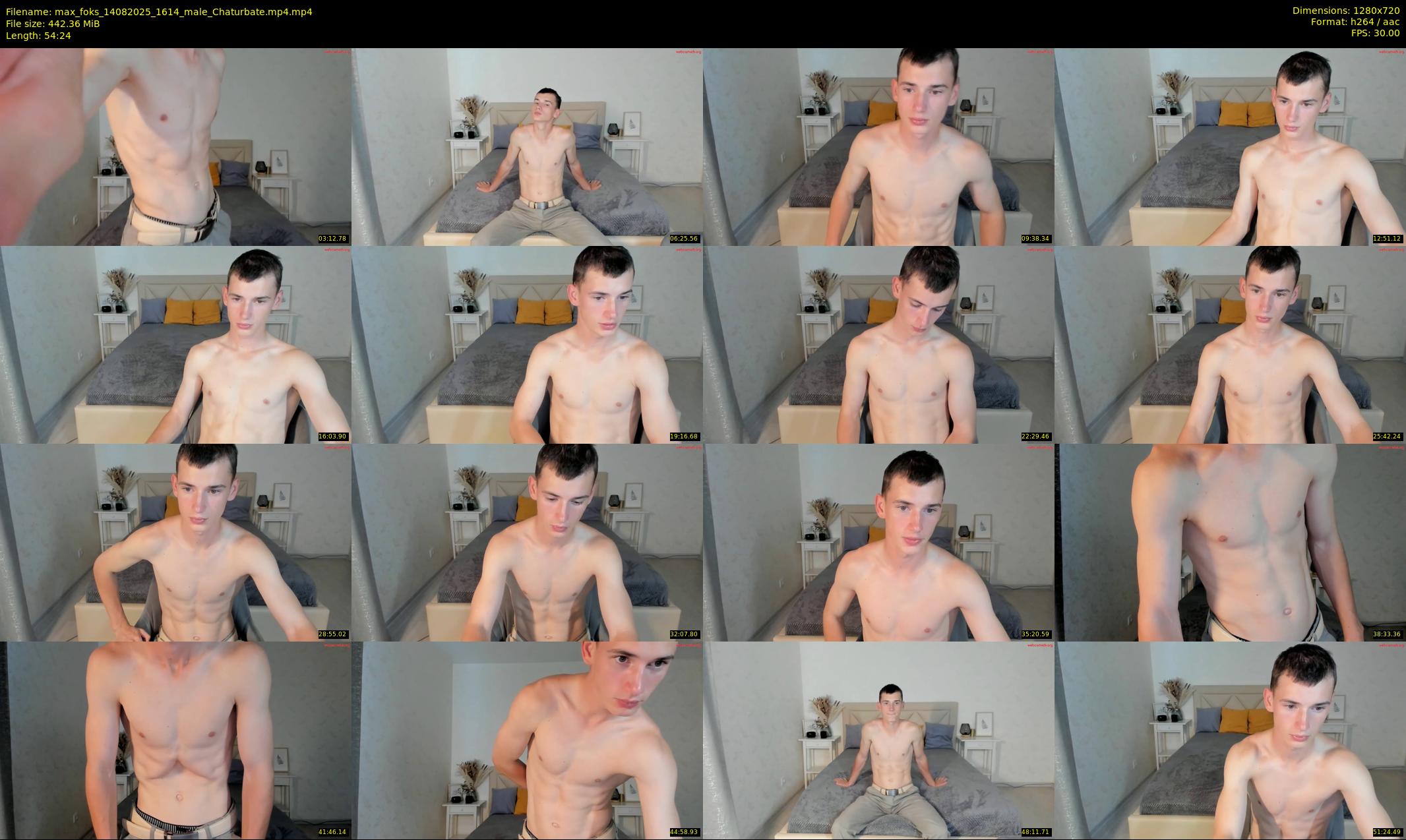 max_foks — 55 minute Chaturbate male cam show recording, 720p, Aug 14, 2025