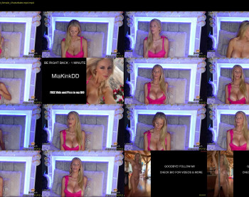 miamilfs — 56 minute Chaturbate female cam show recording, 720p, Aug 14, 2025