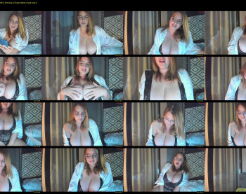 milkykandy — 55 minute Chaturbate female cam show recording, 720p, Aug 14, 2025