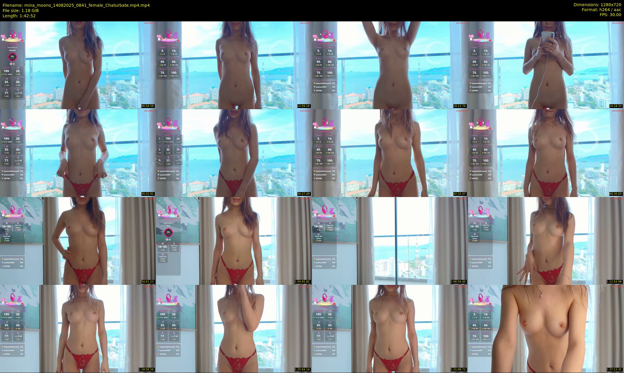mina_moons — 103 minute Chaturbate female cam show recording, 720p, Aug 14, 2025