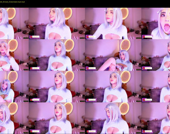 ming_yue_ — 20 minute Chaturbate female cam show recording, 720p, Aug 14, 2025