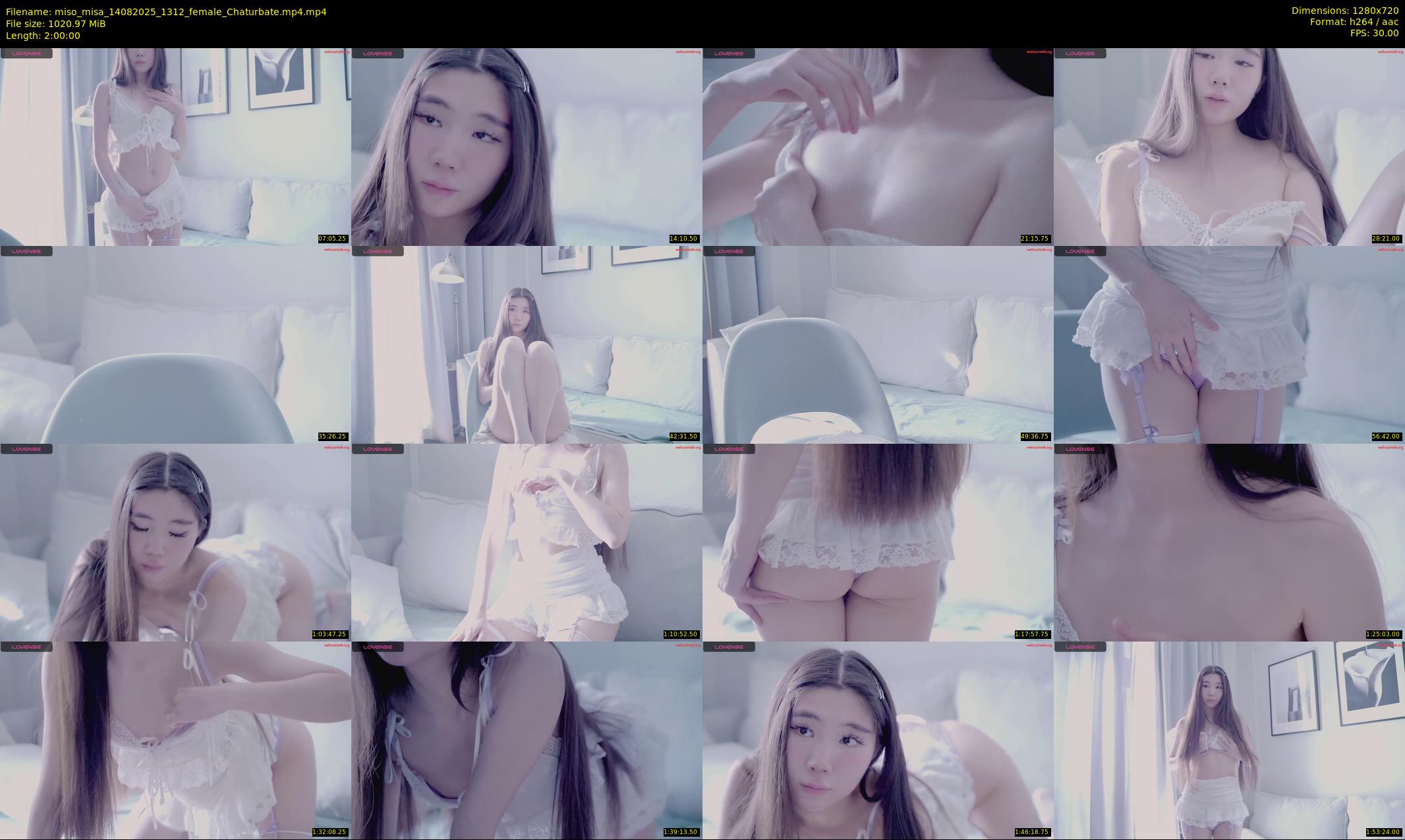 miso_misa — 120 minute Chaturbate female cam show recording, 720p, Aug 14, 2025