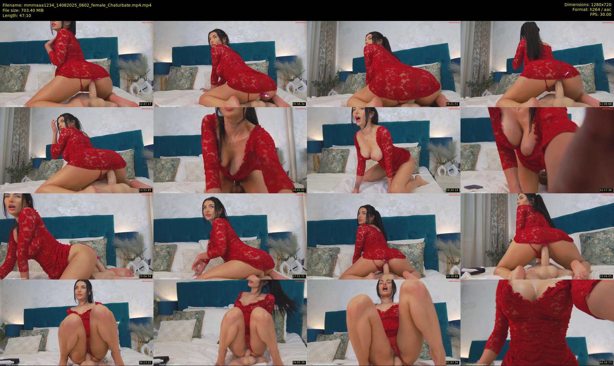 mmmaaa1234 — 48 minute Chaturbate female cam show recording, 720p, Aug 14, 2025