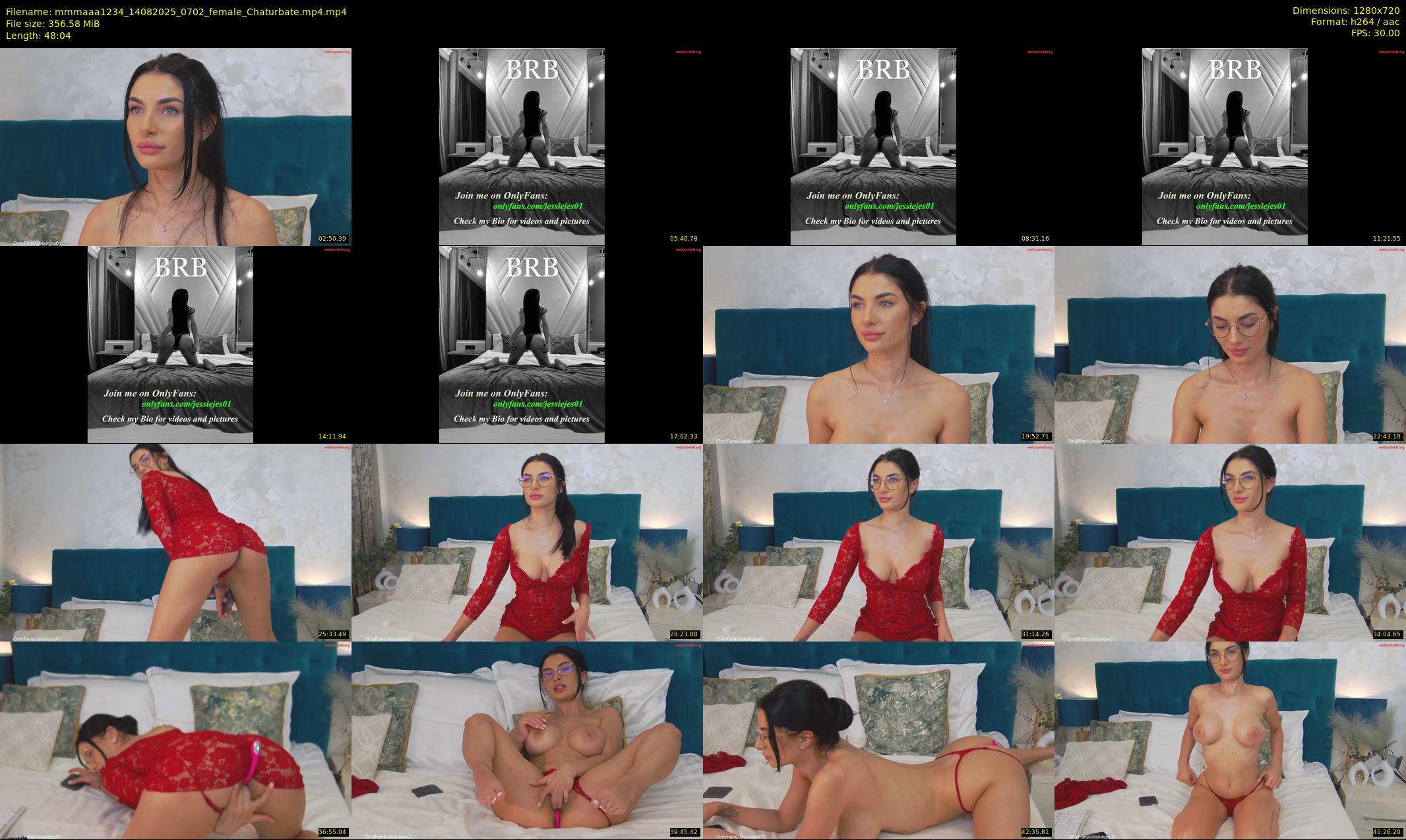 mmmaaa1234 — 49 minute Chaturbate female cam show recording, 720p, Aug 14, 2025