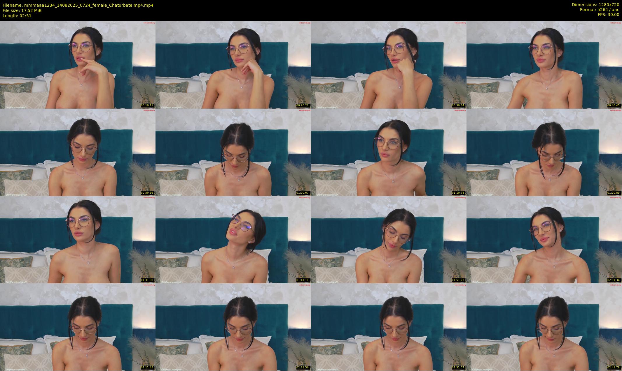 mmmaaa1234 — 3 minute Chaturbate female cam show recording, 720p, Aug 14, 2025