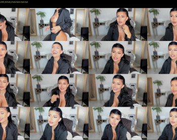 moniqueeass — 21 minute Chaturbate female cam show recording, 720p, Aug 14, 2025