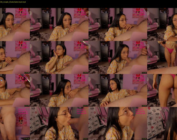naty_johan — 42 minute Chaturbate couple cam show recording, 720p, Aug 14, 2025