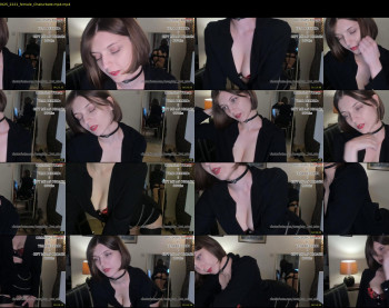 naughty__but_nice — 8 minute Chaturbate female cam show recording, 720p, Aug 14, 2025