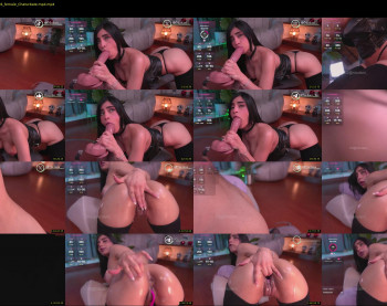 nicdani_1 — 120 minute Chaturbate female cam show recording, 720p, Aug 15, 2025