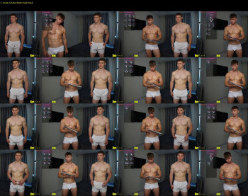 nik_sharp — 10 minute Chaturbate male cam show recording, 720p, Aug 14, 2025