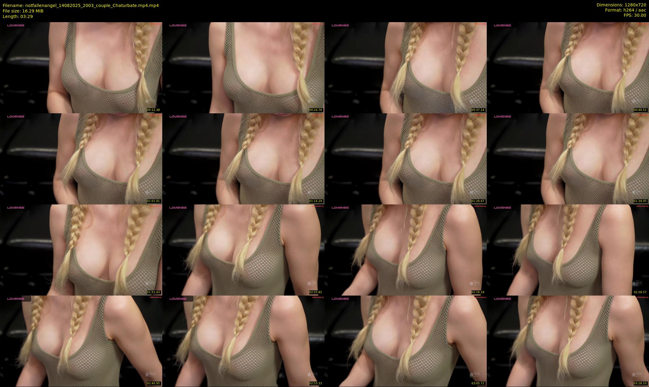 notfallenangel — 4 minute Chaturbate couple cam show recording, 720p, Aug 14, 2025