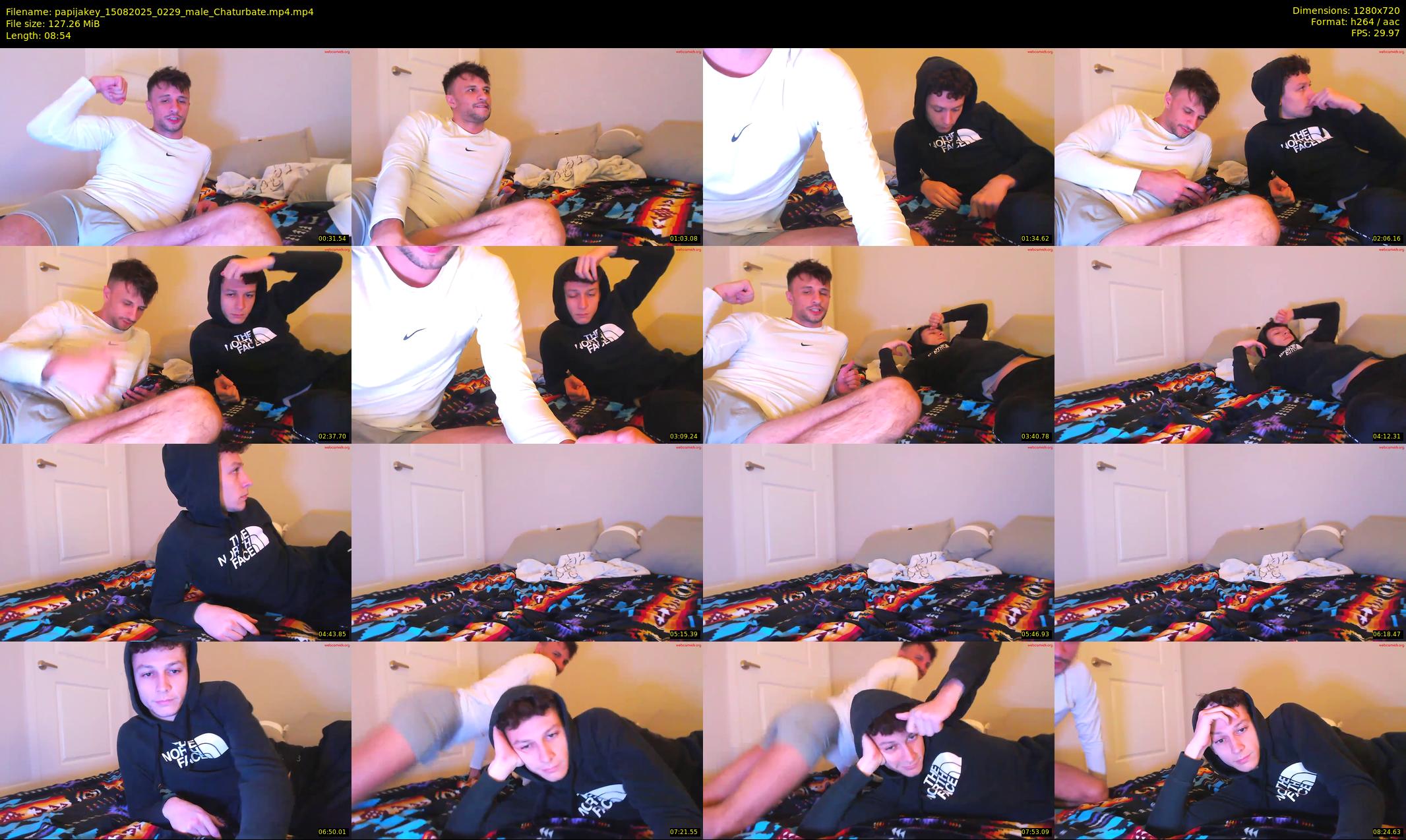 papijakey — 9 minute Chaturbate male cam show recording, 720p, Aug 15, 2025