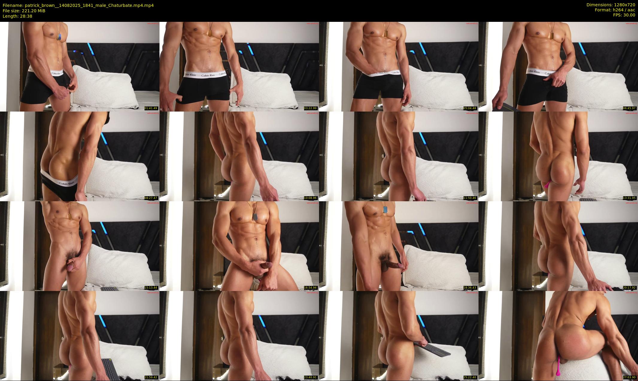 patrick_brown_ — 29 minute Chaturbate male cam show recording, 720p, Aug 14, 2025
