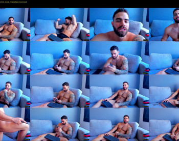 paulphoenix_ — 64 minute Chaturbate male cam show recording, 720p, Aug 14, 2025