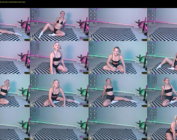 petitebrat — 55 minute Chaturbate female cam show recording, 720p, Aug 14, 2025
