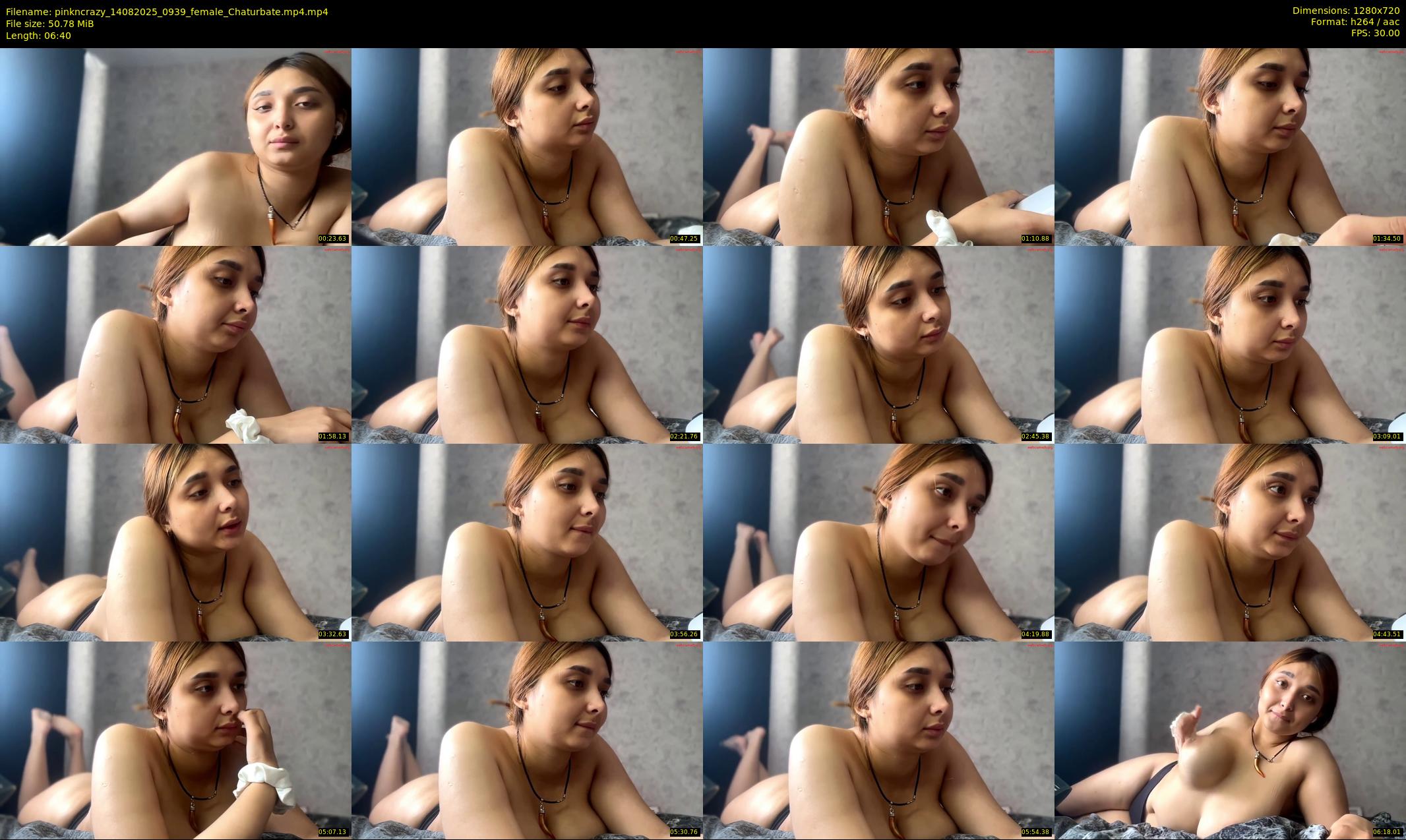 pinkncrazy — 7 minute Chaturbate female cam show recording, 720p, Aug 14, 2025
