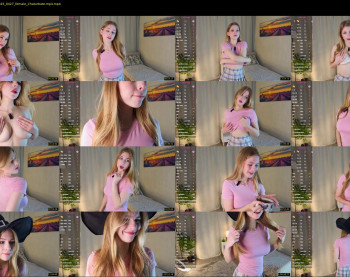 rashidagiczewski — 76 minute Chaturbate female cam show recording, 720p, Aug 15, 2025