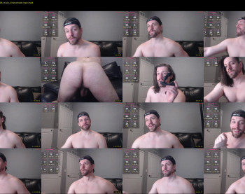 robknocks — 121 minute Chaturbate male cam show recording, 720p, Aug 15, 2025