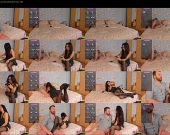 serdron_ — 23 minute Chaturbate couple cam show recording, 720p, Aug 14, 2025