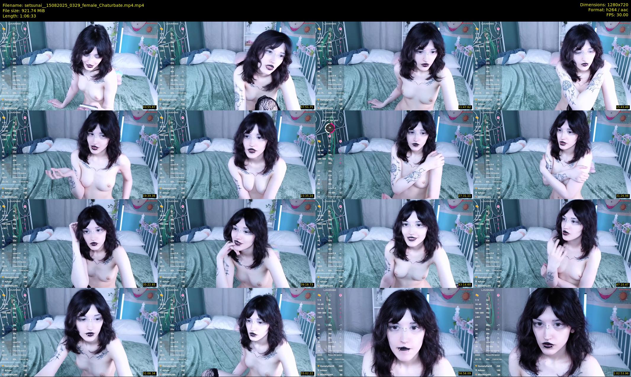 setsunai_ — 67 minute Chaturbate female cam show recording, 720p, Aug 15, 2025