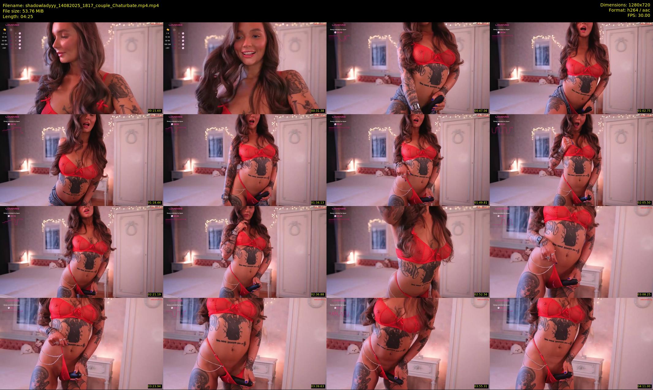 shadowladyyy — 5 minute Chaturbate couple cam show recording, 720p, Aug 14, 2025