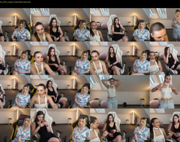 sheryl_elegance — 56 minute Chaturbate couple cam show recording, 720p, Aug 14, 2025