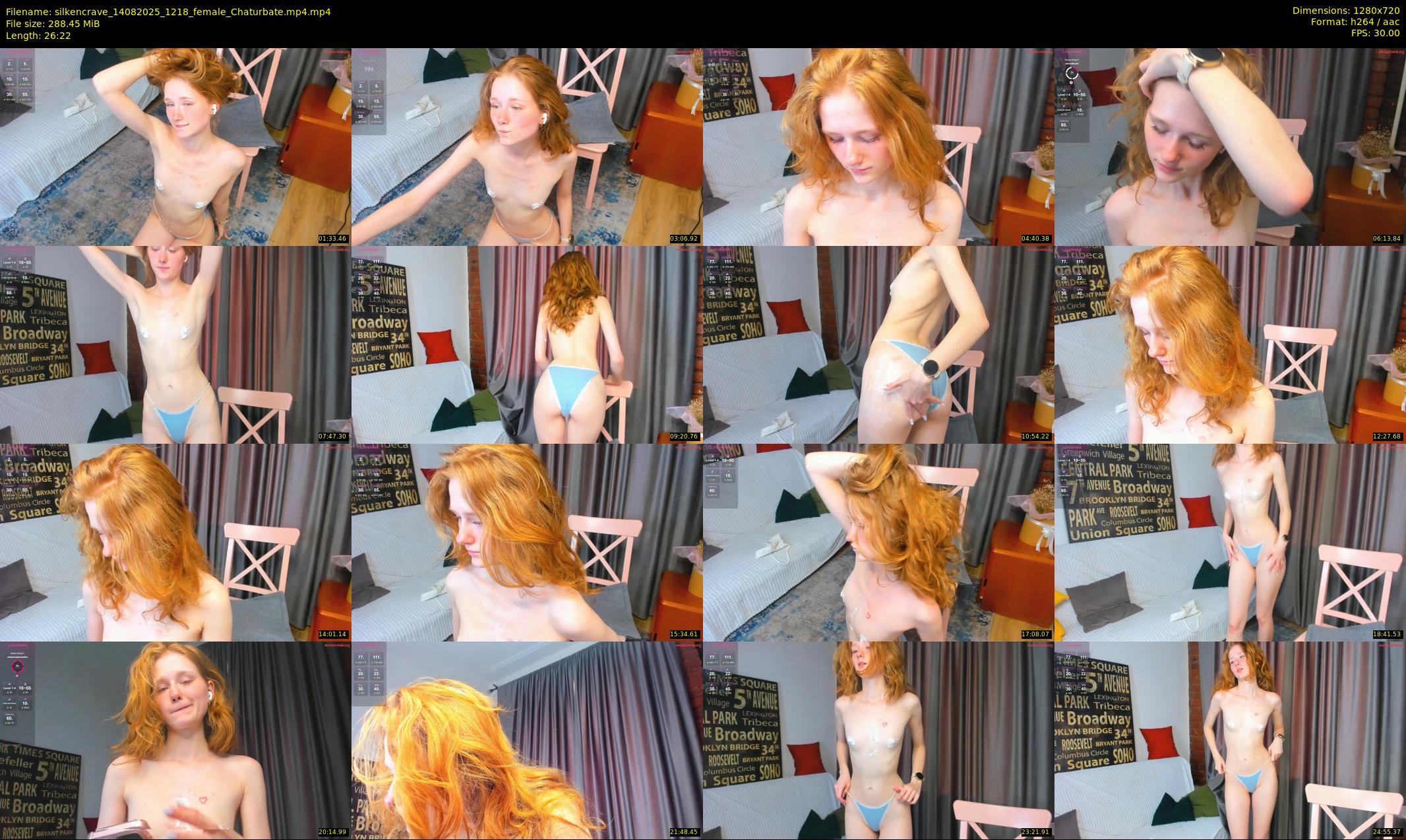 silkencrave — 27 minute Chaturbate female cam show recording, 720p, Aug 14, 2025