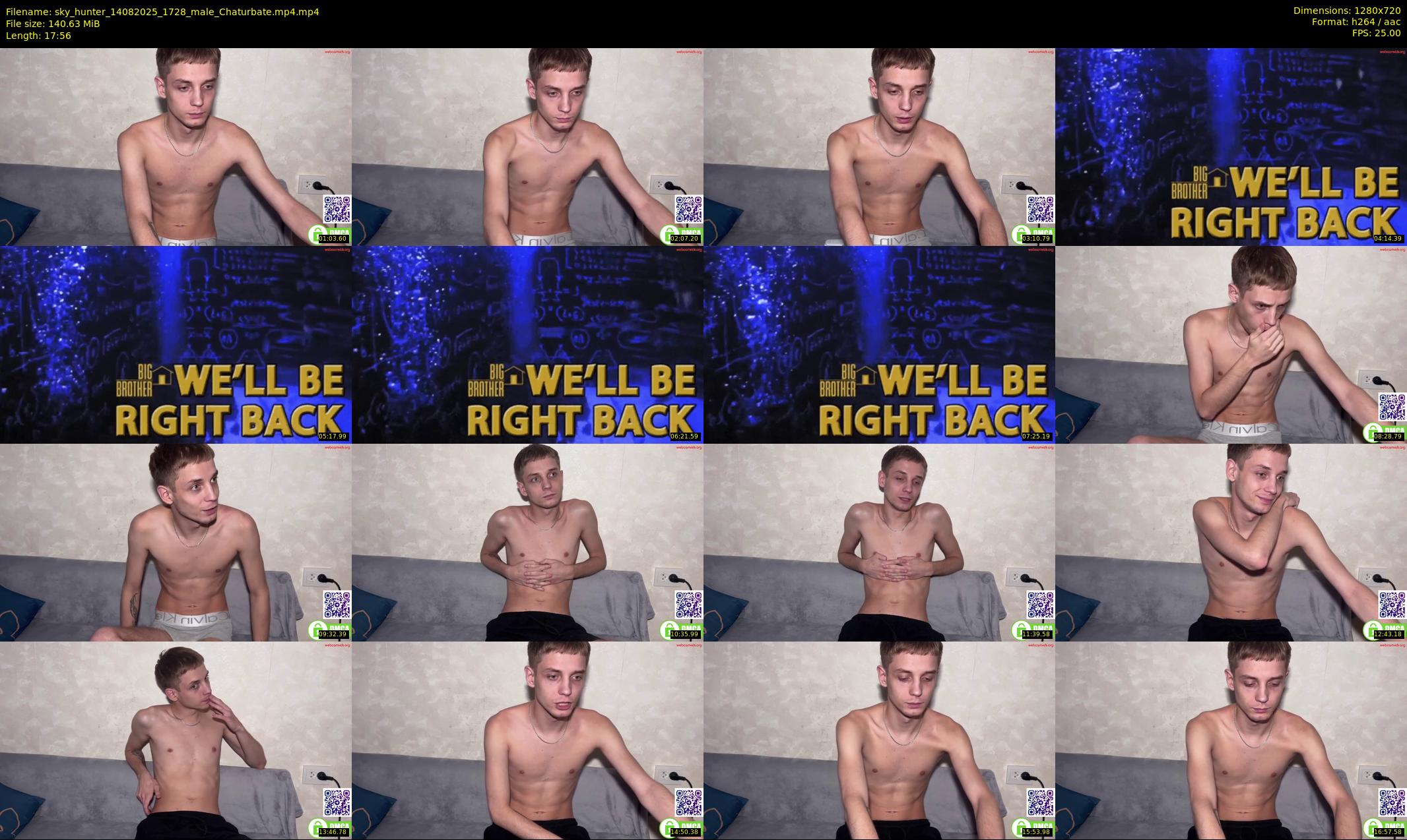 sky_hunter — 18 minute Chaturbate couple cam show recording, 720p, Aug 14, 2025