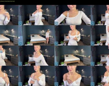 skyeveil — 121 minute Chaturbate female cam show recording, 720p, Aug 14, 2025
