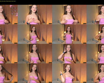 spiceofalex — 9 minute Chaturbate female cam show recording, 720p, Aug 15, 2025