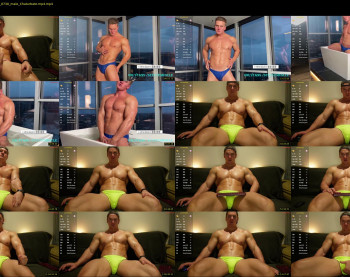 steevemuscle — 85 minute Chaturbate male cam show recording, 720p, Aug 14, 2025