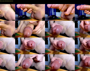 stroker9801 — 87 minute Chaturbate male cam show recording, 720p, Aug 15, 2025