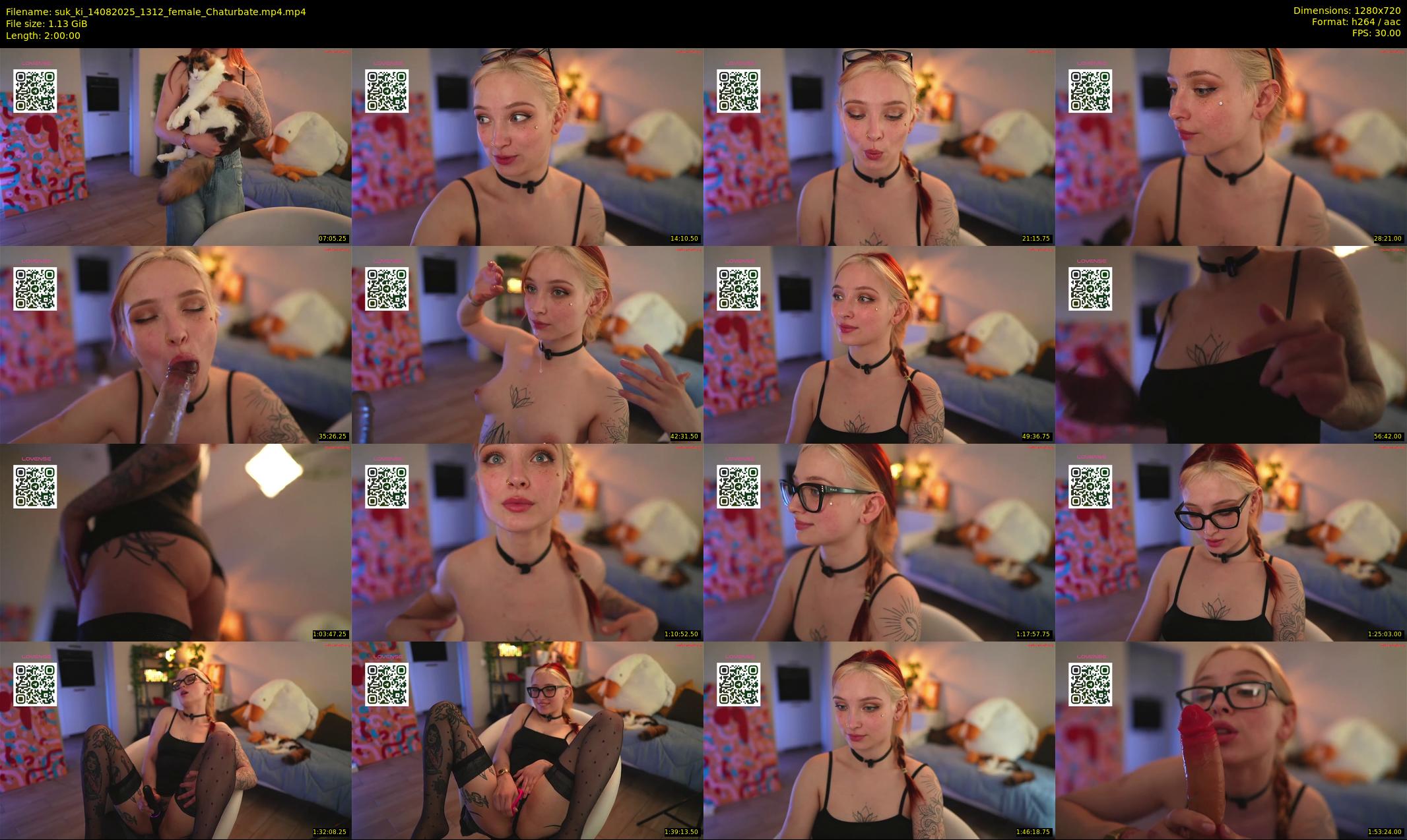 suk_ki — 120 minute Chaturbate couple cam show recording, 720p, Aug 14, 2025