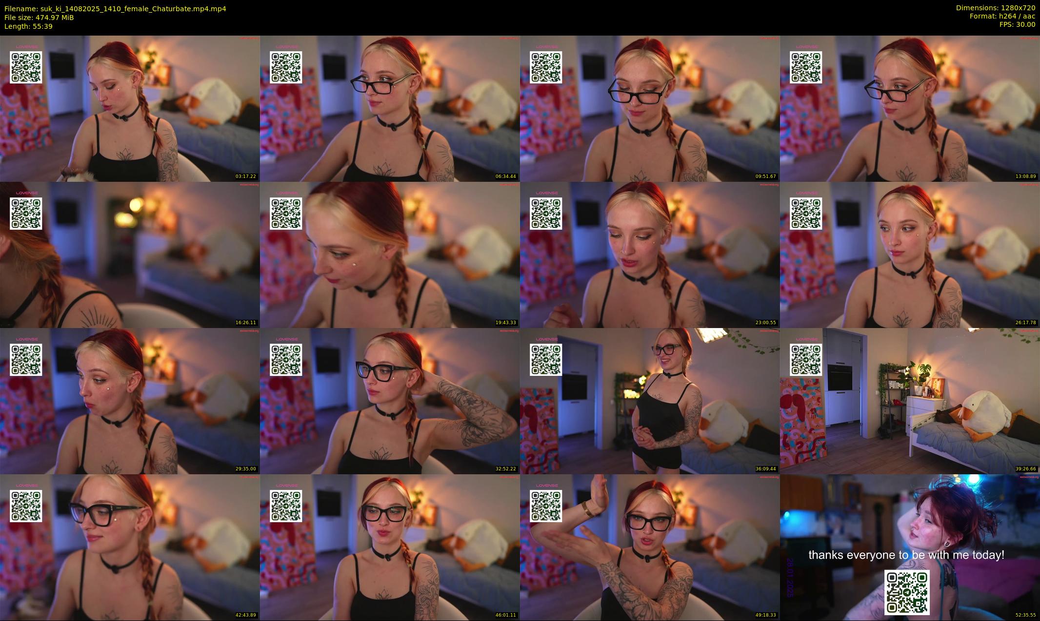 suk_ki — 56 minute Chaturbate couple cam show recording, 720p, Aug 14, 2025