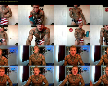 tatteddaddy9000 — 64 minute Chaturbate male cam show recording, 480p, Aug 14, 2025