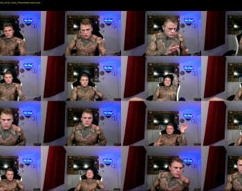 tatteddaddy9000 — 7 minute Chaturbate male cam show recording, 480p, Aug 15, 2025