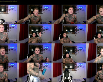 tatteddaddy9000 — 44 minute Chaturbate male cam show recording, 480p, Aug 15, 2025