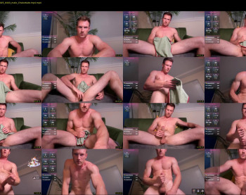 therealveggieboy — 24 minute Chaturbate male cam show recording, 720p, Aug 15, 2025
