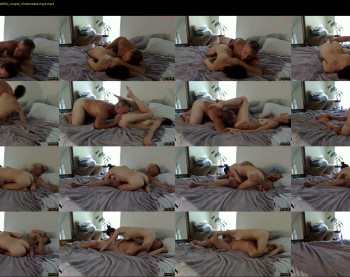 trickquestion — 14 minute Chaturbate couple cam show recording, 720p, Aug 15, 2025
