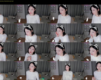 tsukimii — 8 minute Chaturbate female cam show recording, 720p, Aug 14, 2025