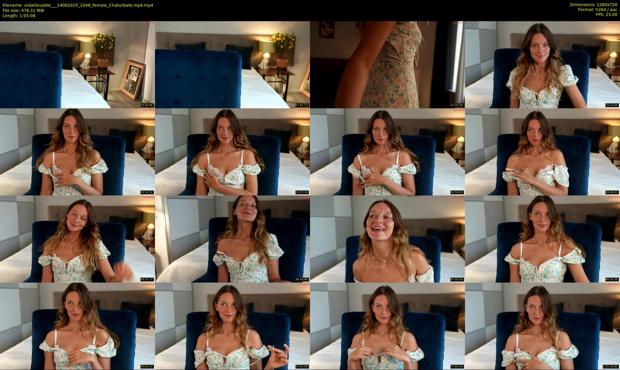 unbelievable__ — 66 minute Chaturbate female cam show recording, 720p, Aug 14, 2025