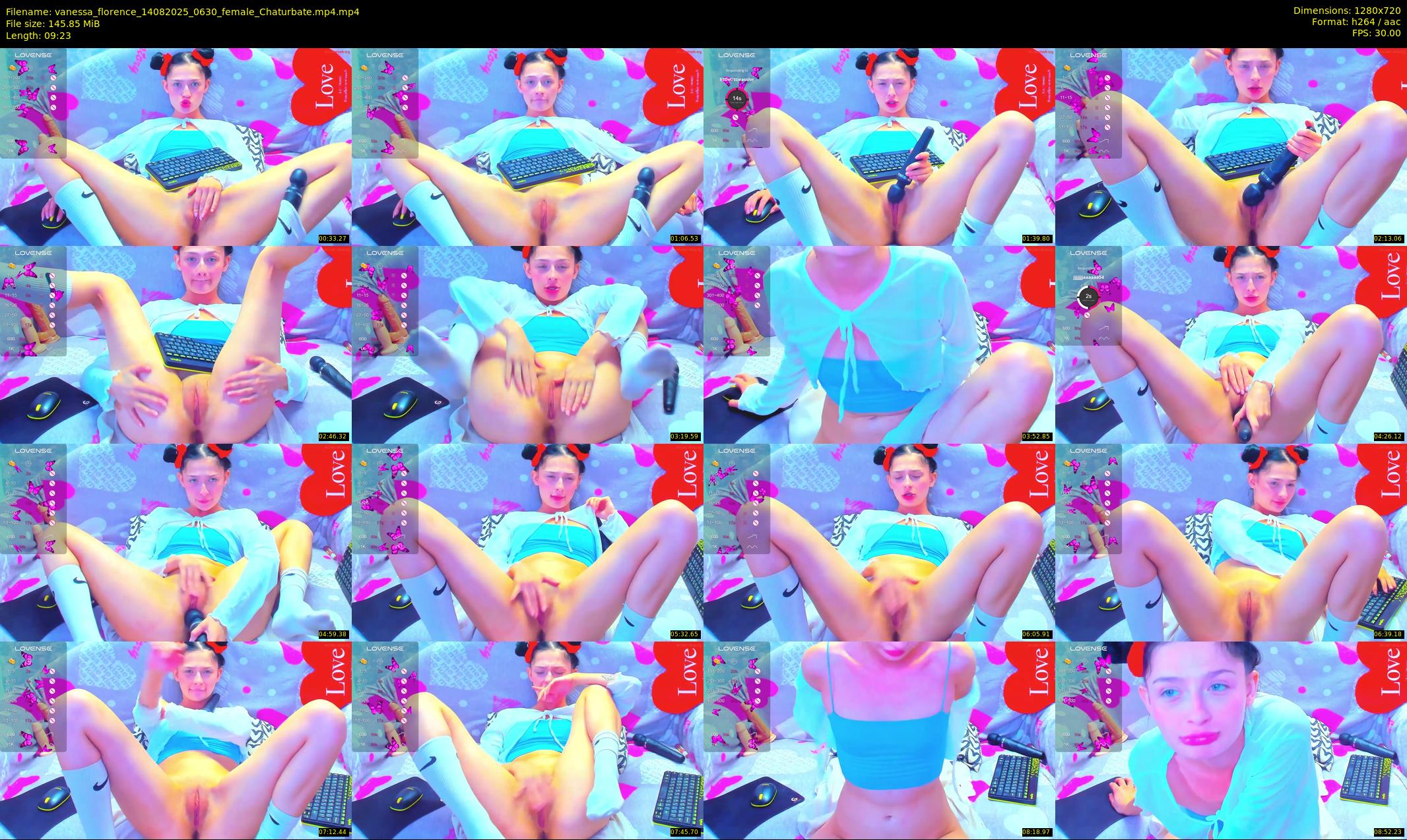 vanessa_florence — 10 minute Chaturbate female cam show recording, 720p, Aug 14, 2025
